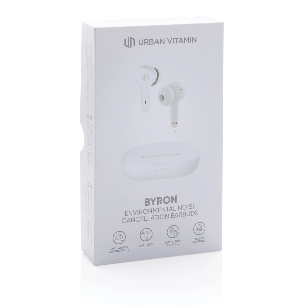Douszne słuchawki bezprzewodowe Urban Vitamin Byron P329-733
