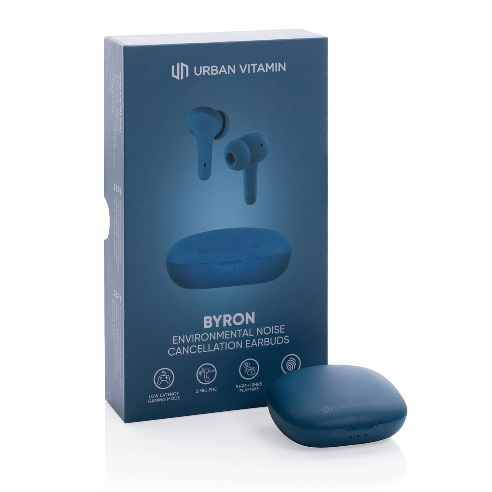 Douszne słuchawki bezprzewodowe Urban Vitamin Byron P329-735