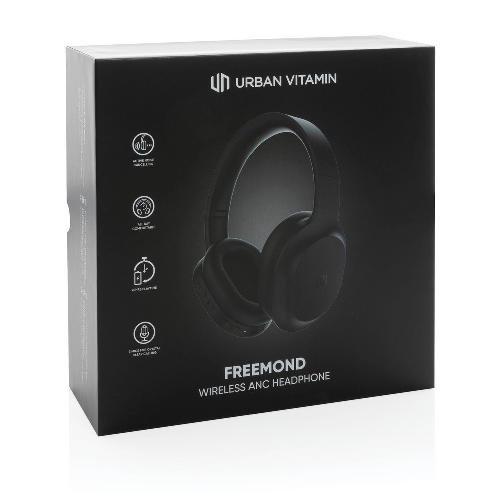 Bezprzewodowe słuchawki nauszne Urban Vitamin Freemond ANC P329-741