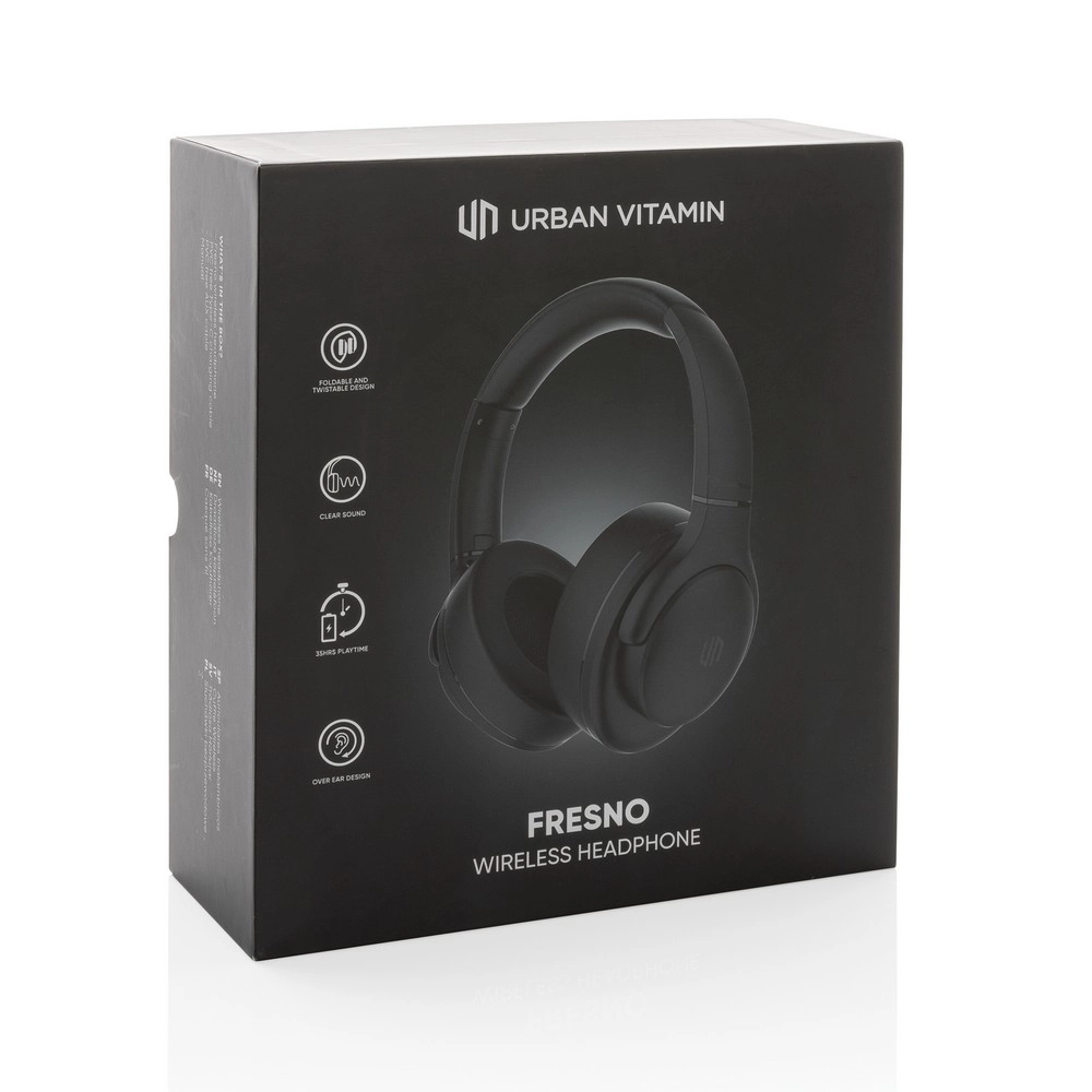 Bezprzewodowe słuchawki nauszne Urban Vitamin Fresno P329-751