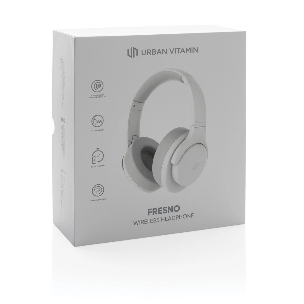 Bezprzewodowe słuchawki nauszne Urban Vitamin Fresno P329-753