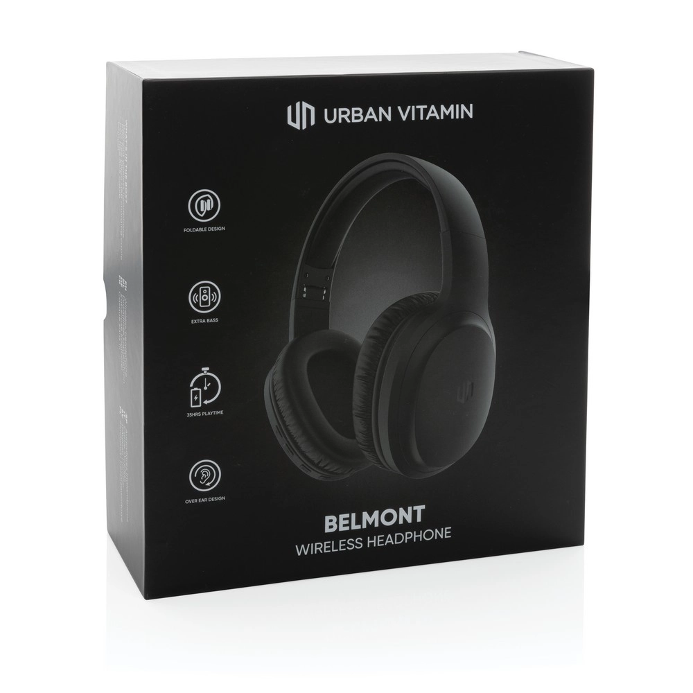 Bezprzewodowe słuchawki nauszne Urban Vitamin Belmond P329-761