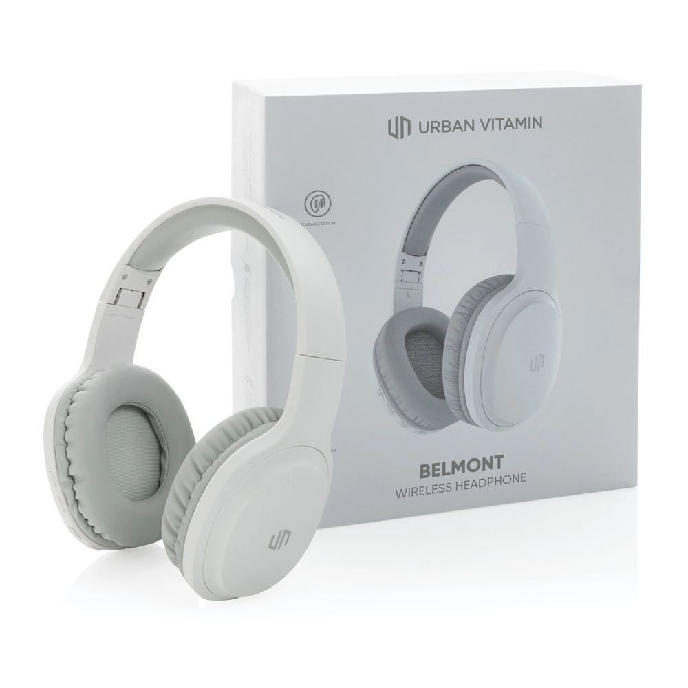 Bezprzewodowe słuchawki nauszne Urban Vitamin Belmond P329-763