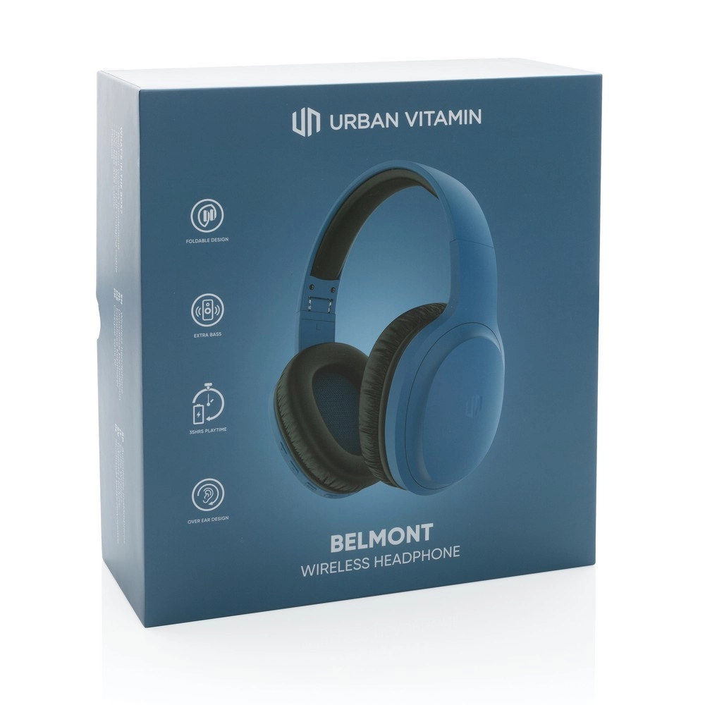 Bezprzewodowe słuchawki nauszne Urban Vitamin Belmond P329-765