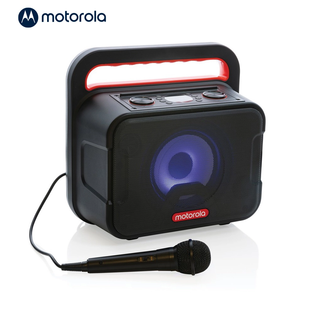 Głośnik bezprzewodowy 40W Motorola ROKR810, mikrofon karaoke P329-801