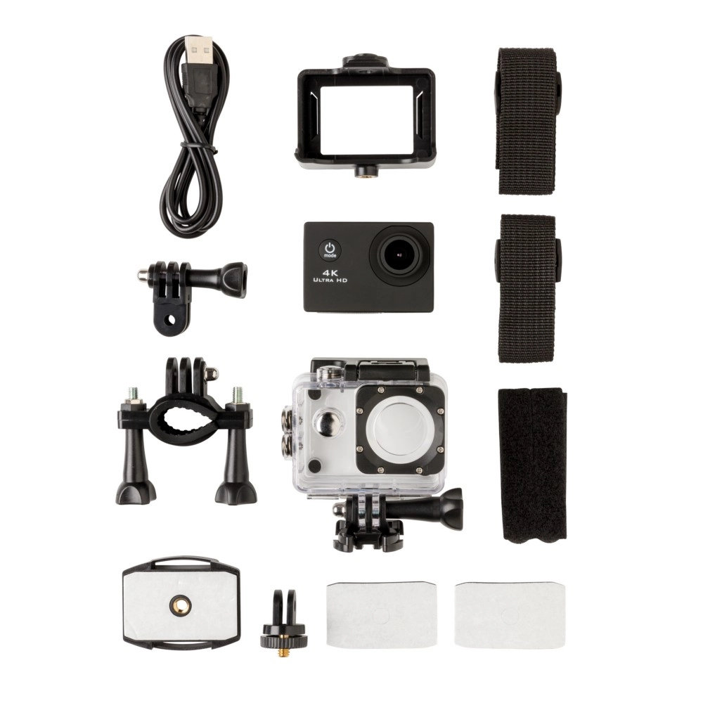 Kamera sportowa HD 4K P330-041 czarny