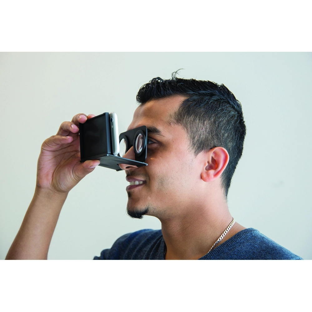 Mini okulary wirtualnej rzeczywistości P330-121 czarny
