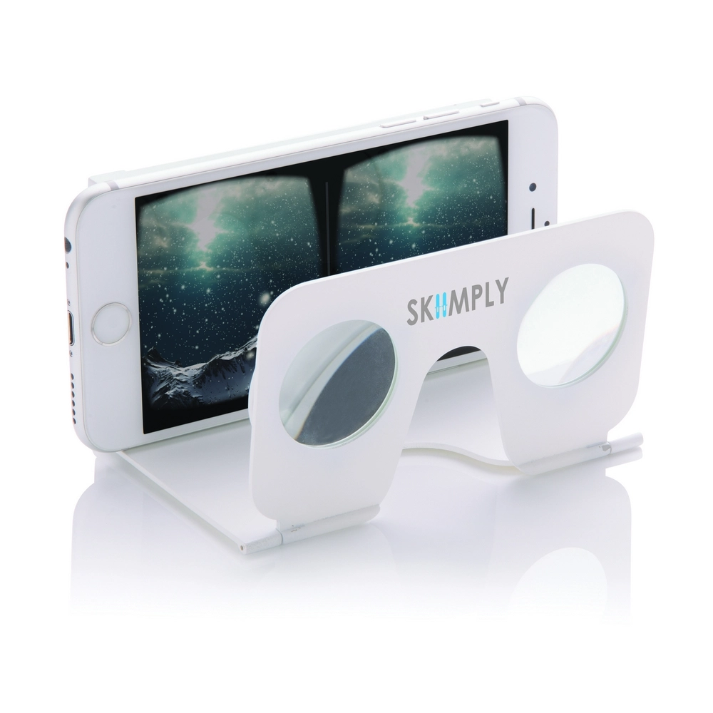 Mini okulary wirtualnej rzeczywistości P330-123 biały