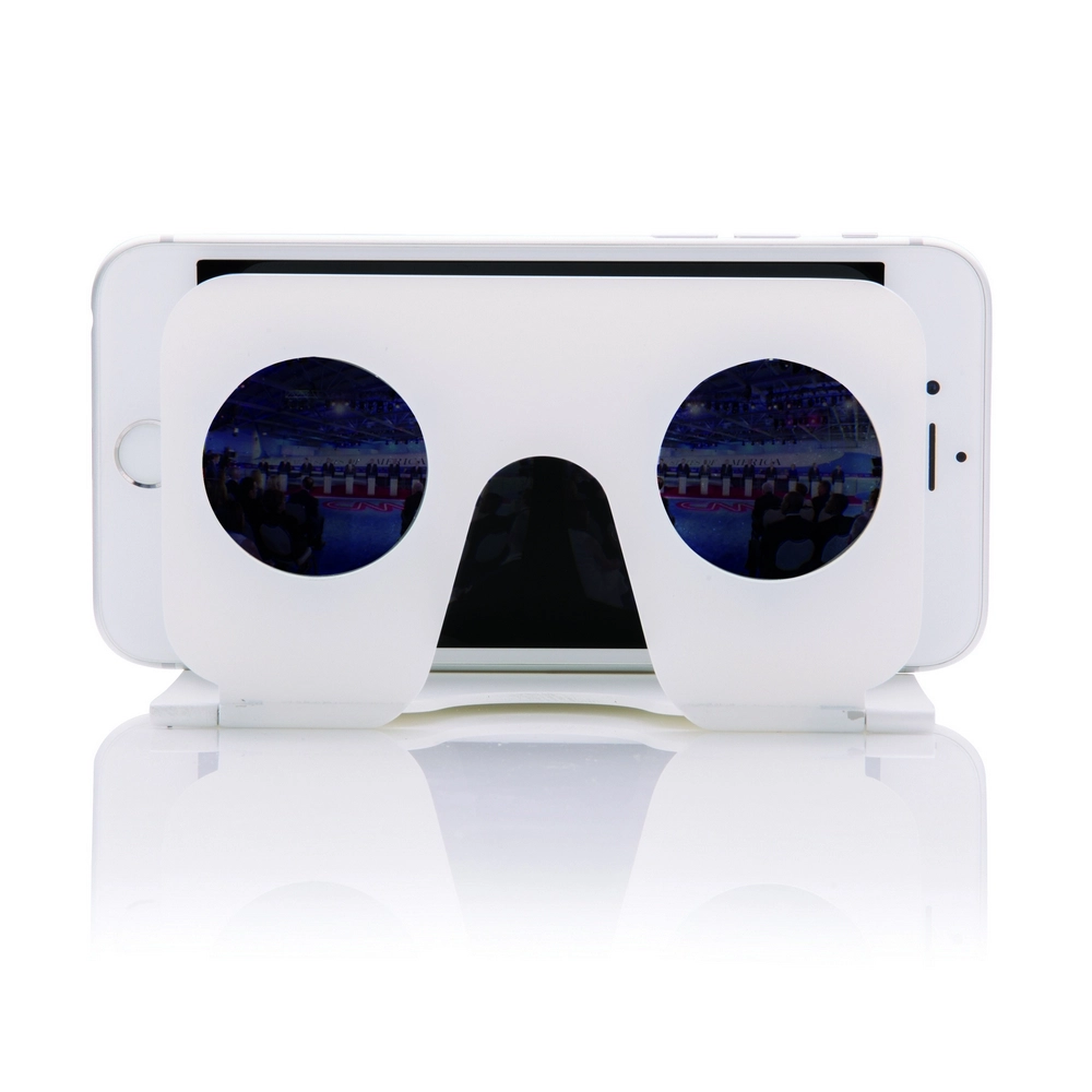 Mini okulary wirtualnej rzeczywistości P330-123 biały