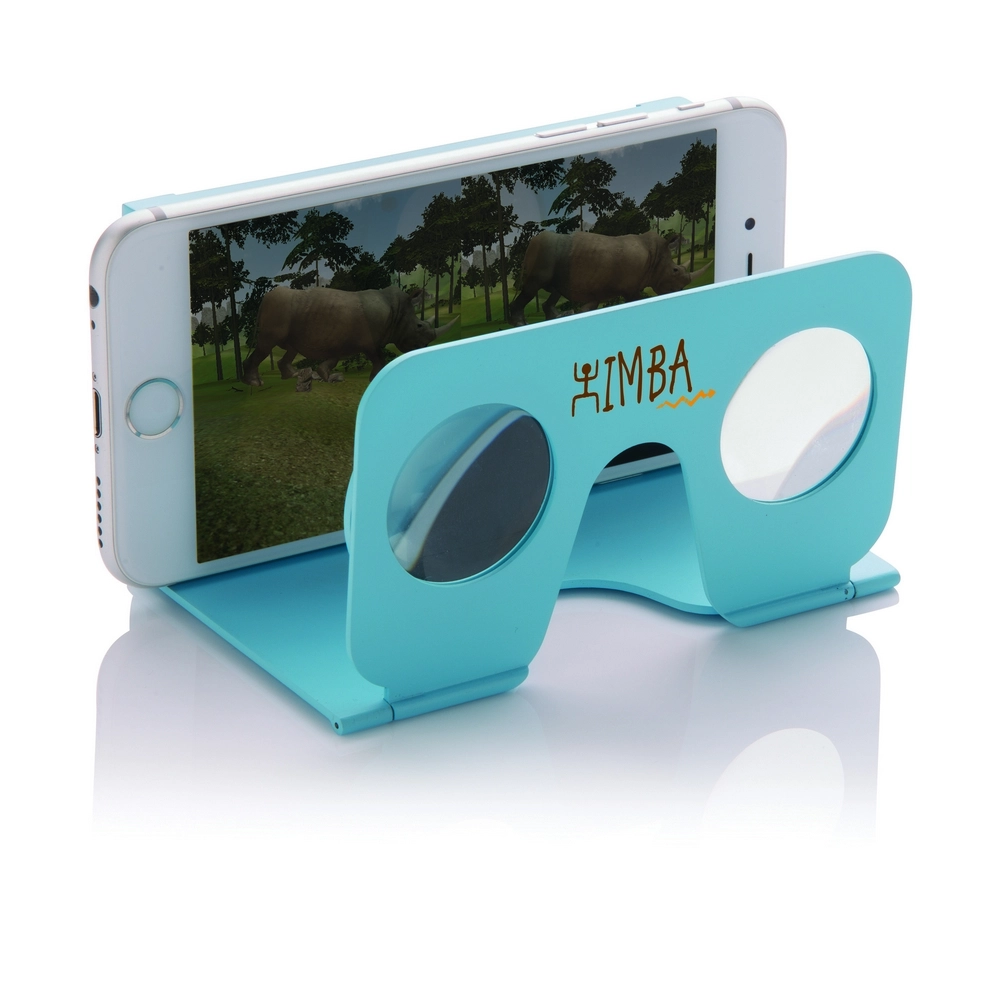Kieszonkowe okulary wirtualnej rzeczywistości P330-125 niebieski