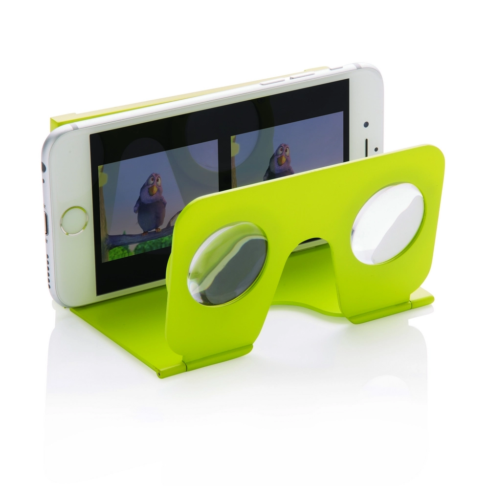 Kieszonkowe okulary wirtualnej rzeczywistości P330-127 zielony