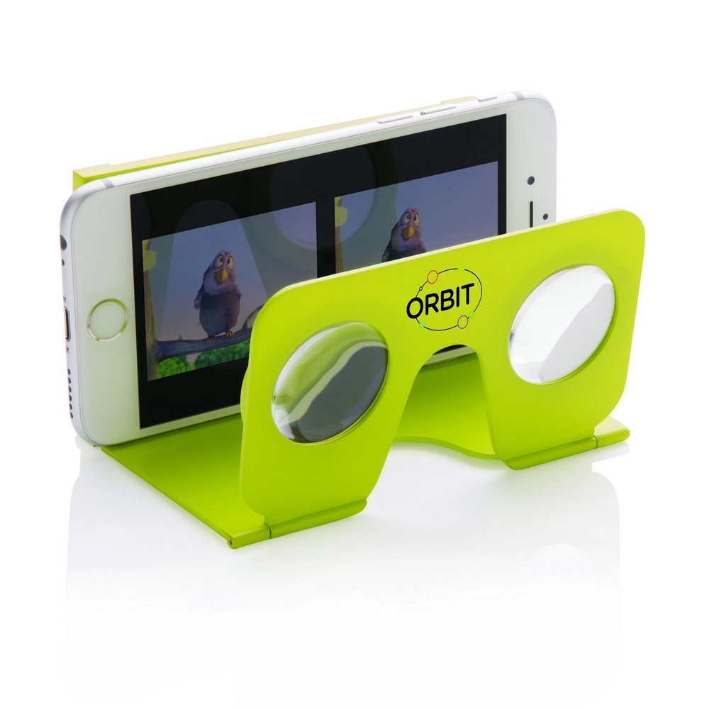 Kieszonkowe okulary wirtualnej rzeczywistości P330-127 zielony