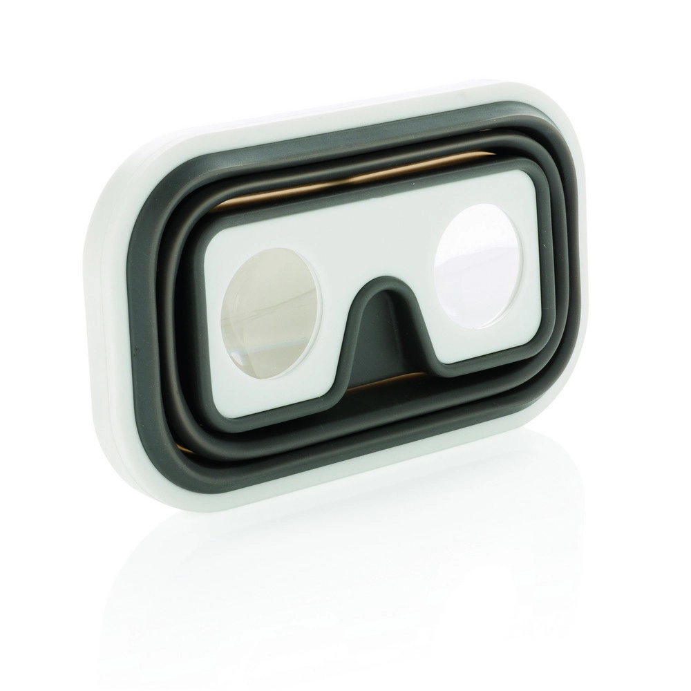 Składane okulary wirtualnej rzeczywistości P330-163 biały
