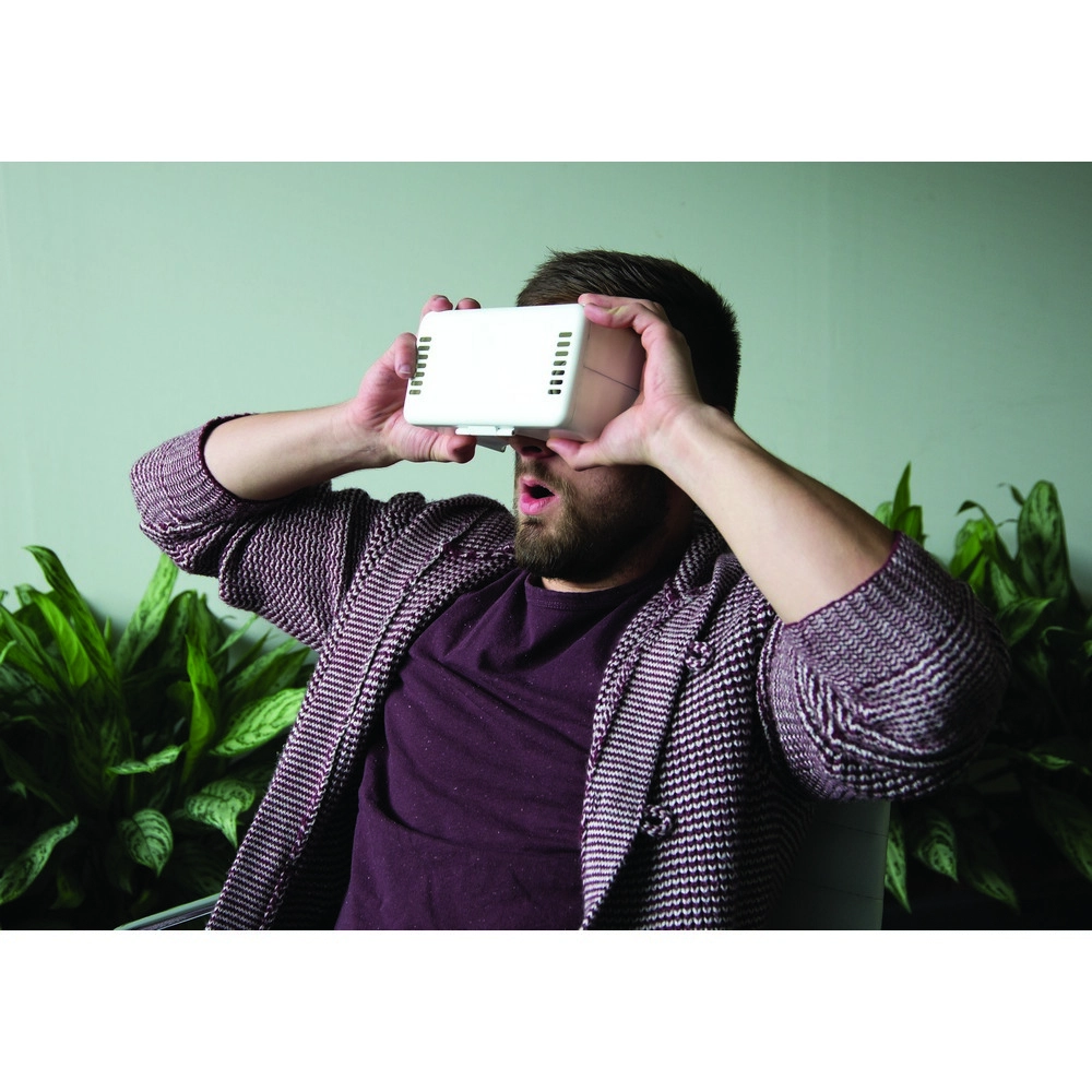 Powiększalne okulary wirtualnej rzeczywistości P330-173 biały
