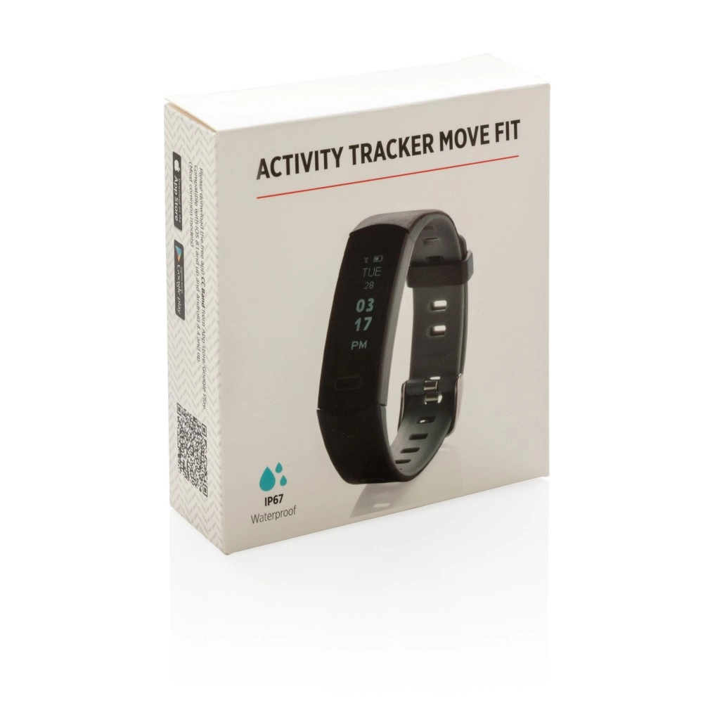 Monitor aktywności Move Fit P330-382 szary