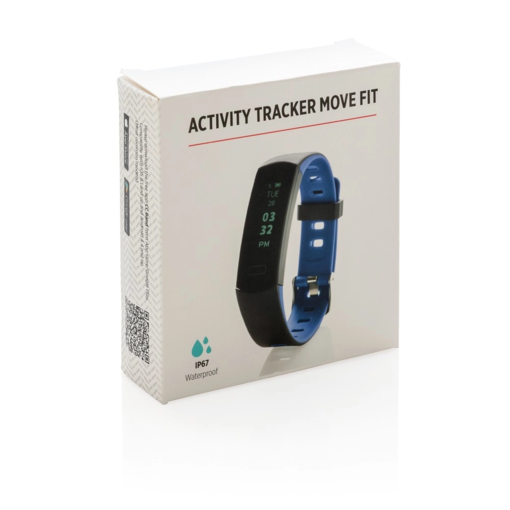 Monitor aktywności Move Fit P330-385 niebieski