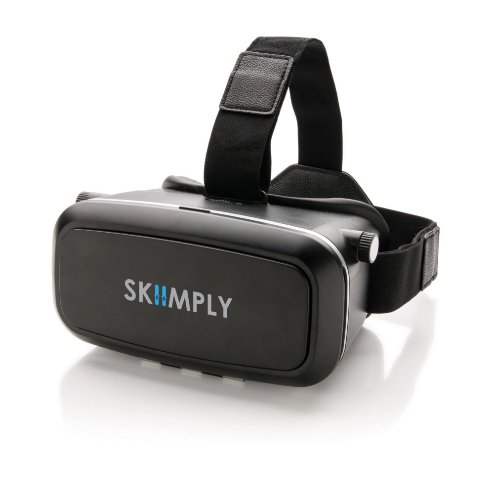 Okulary wirtualnej rzeczywistości 3D P330-401 czarny
