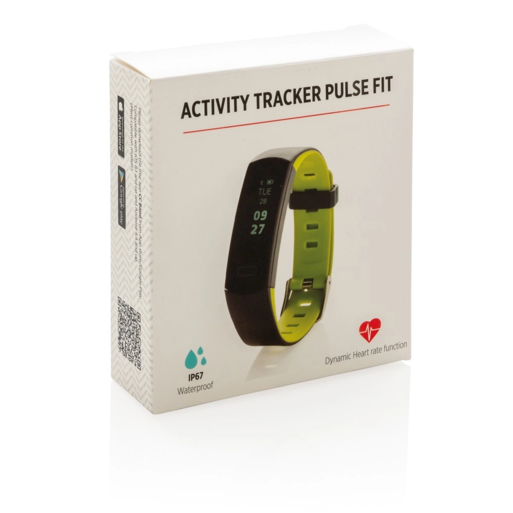 Monitor aktywności Pulse Fit P330-487 zielony