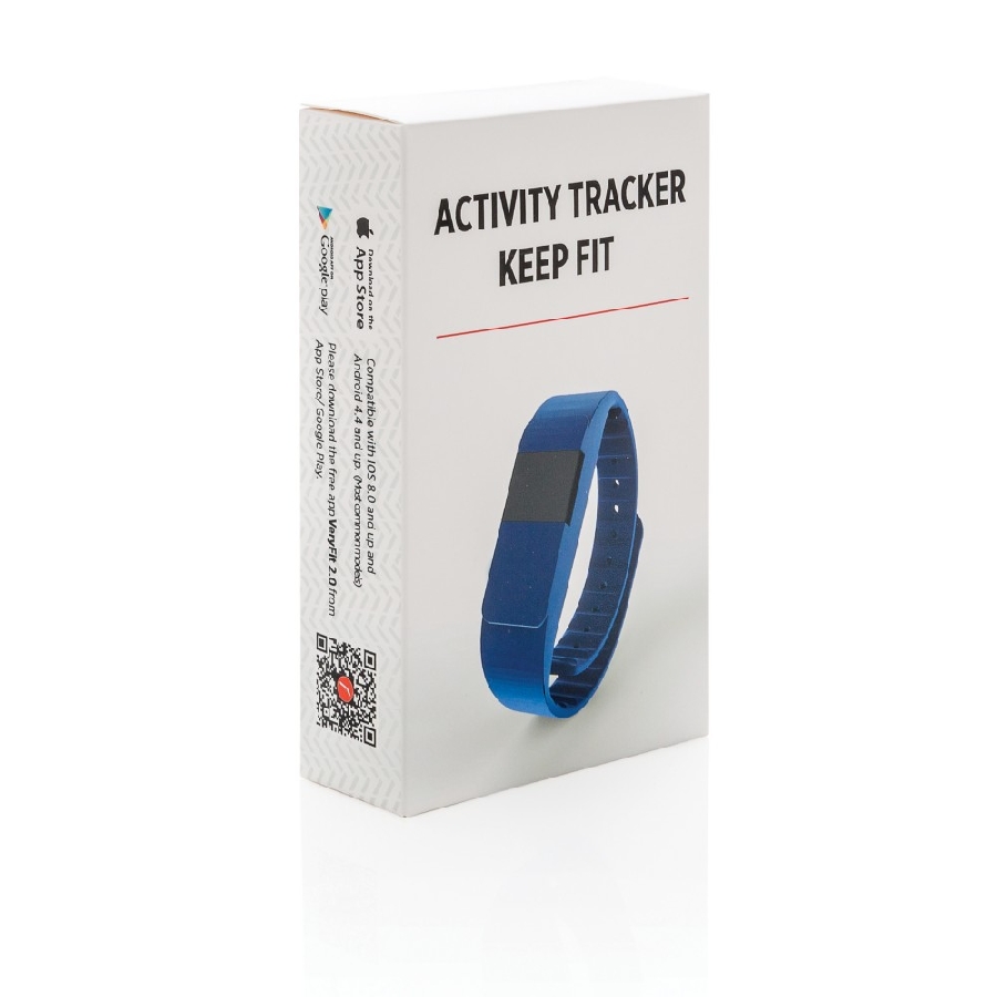 Monitor aktywności Keep Fit P330-755 niebieski