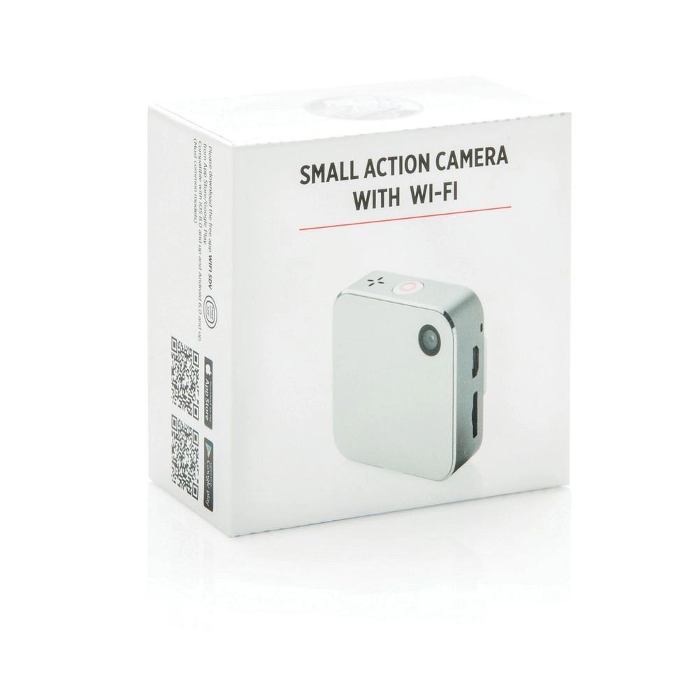 Mała kamera Wi-Fi P330-843 biały