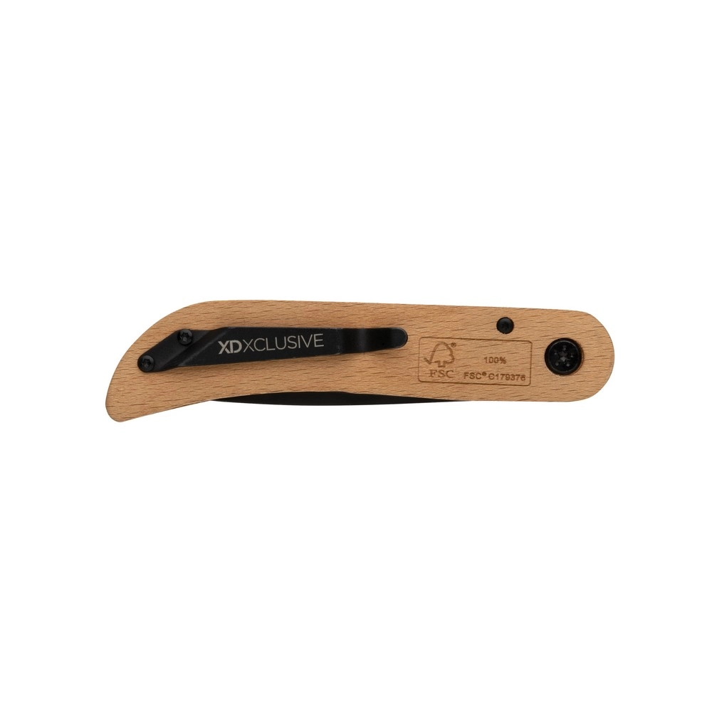 Drewniany nóż składany, scyzoryk Nemus P414-039
