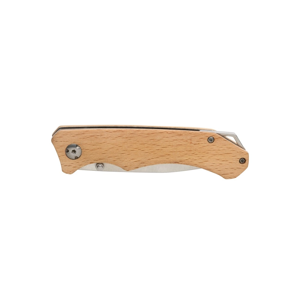 Drewniany nóż składany, scyzoryk P414-059