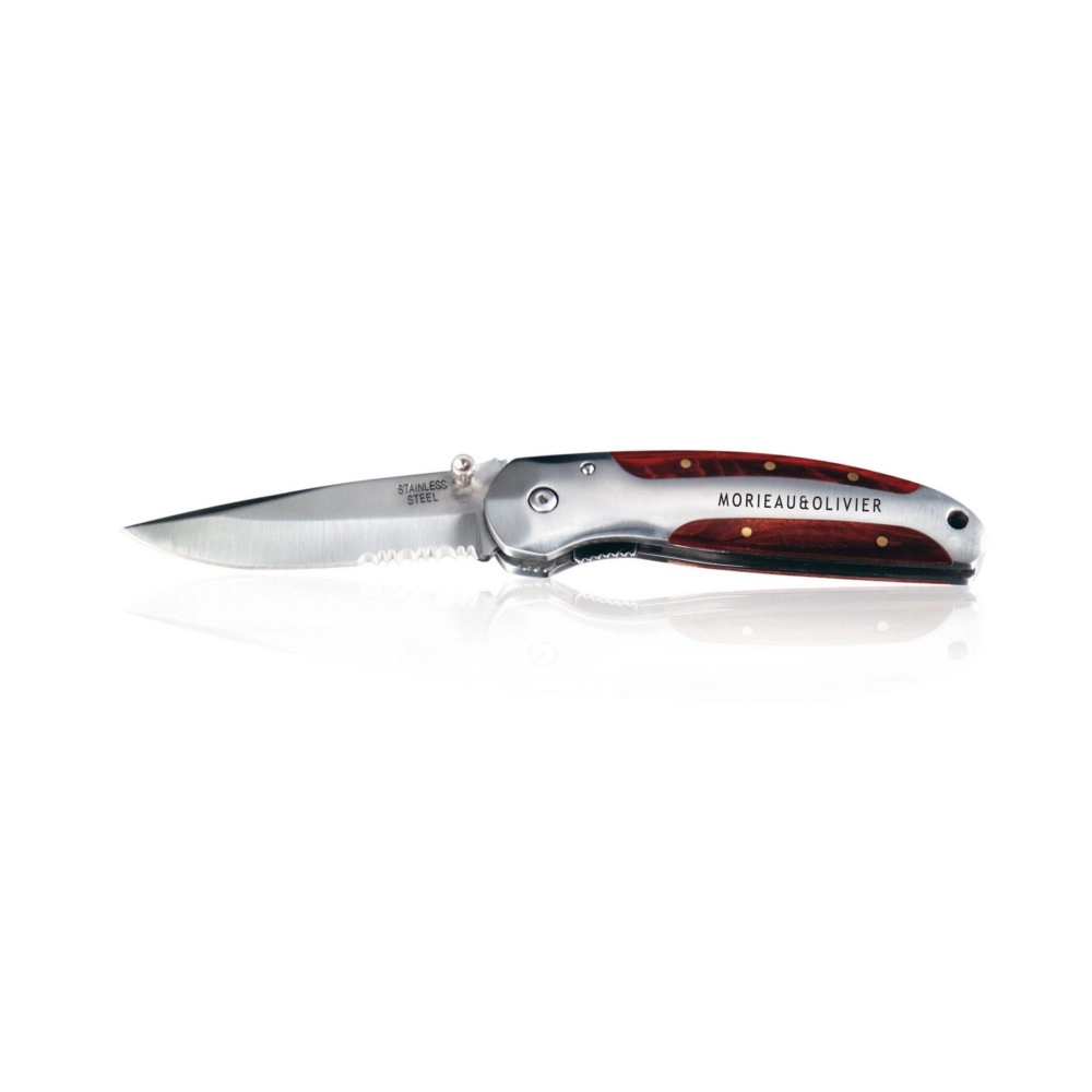 Nóż Hunter P414-209 brązowy
