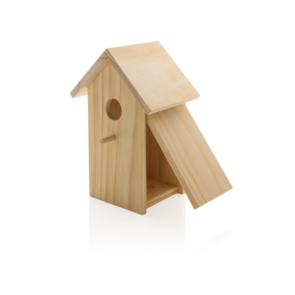 Drewniany domek dla ptaków P416-749