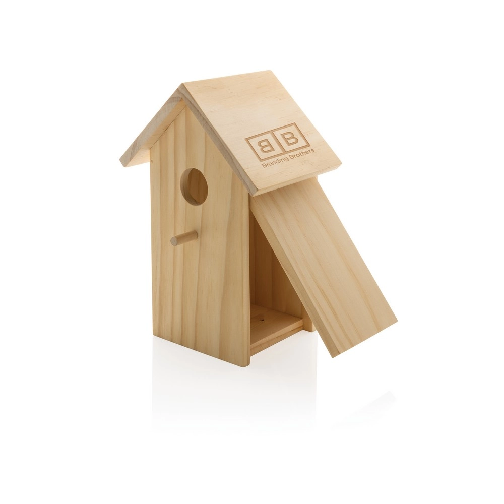 Drewniany domek dla ptaków P416-749