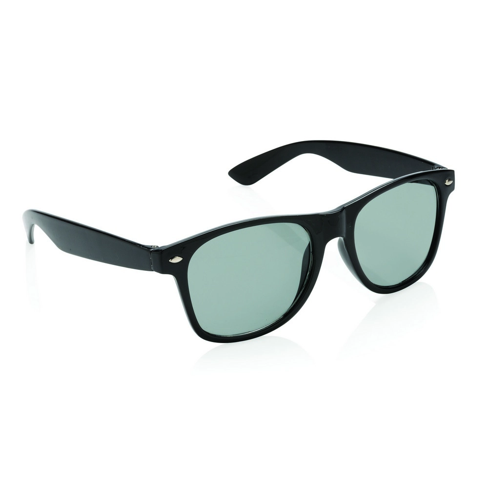 Modne okulary przeciwsłoneczne Swiss Peak P422-061 czarny