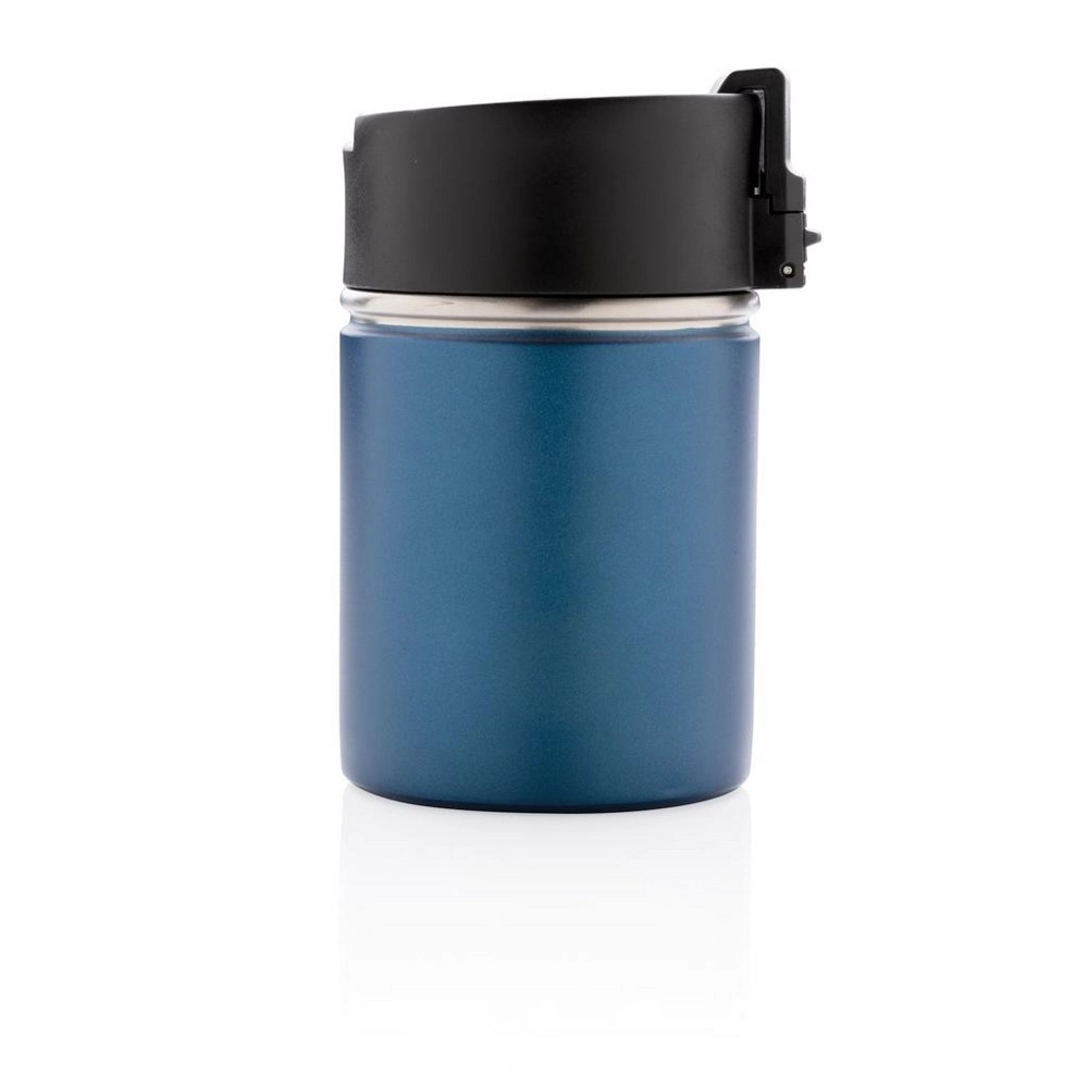 Kubek termiczny 220 ml z ceramiczną powłoką Bogota P432-245 niebieski