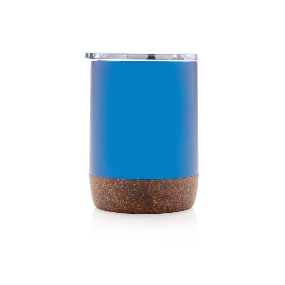 Kubek termiczny 180 ml P432-265 niebieski