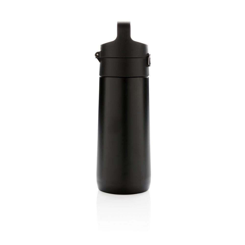 Próżniowa butelka sportowa 450 ml Hydrate P432-631 czarny