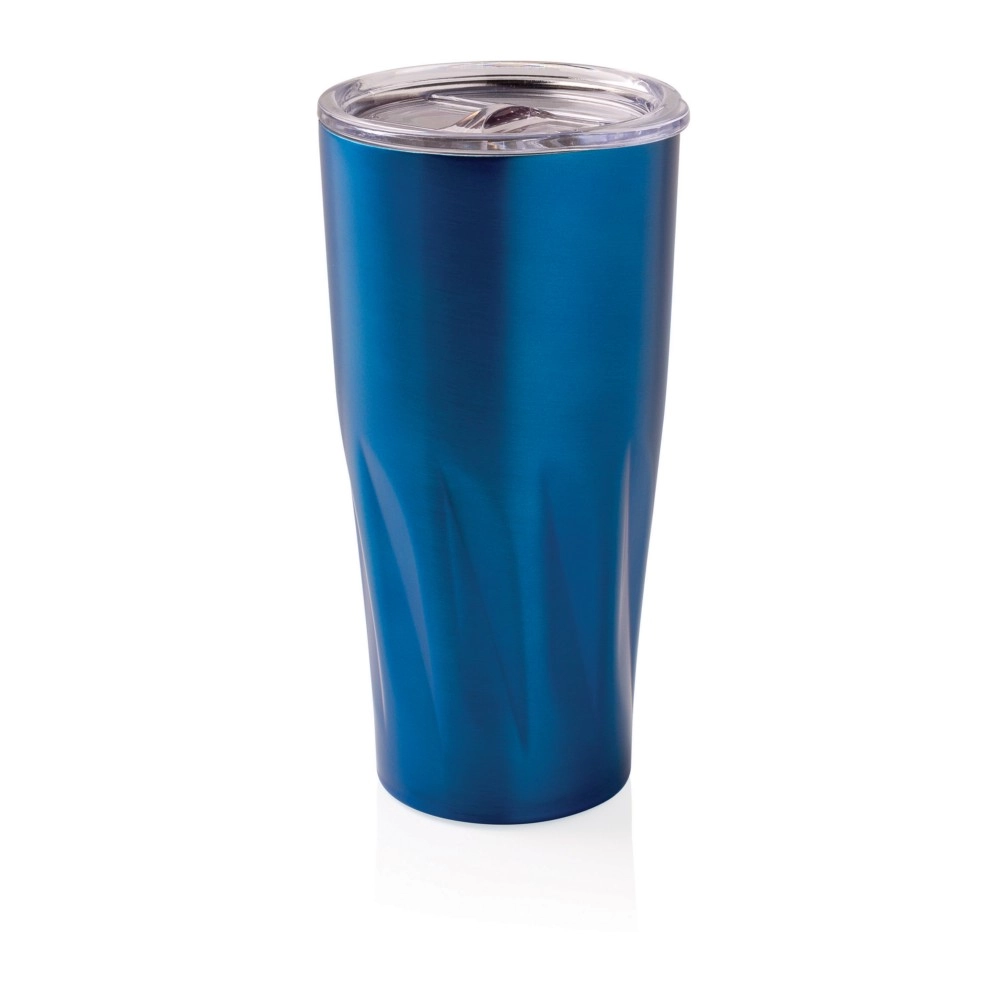 Kubek termiczny 500 ml P432-865 niebieski