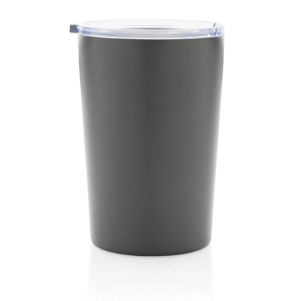 Kubek termiczny 420 ml, stal nierdzewna z recyklingu P433-052