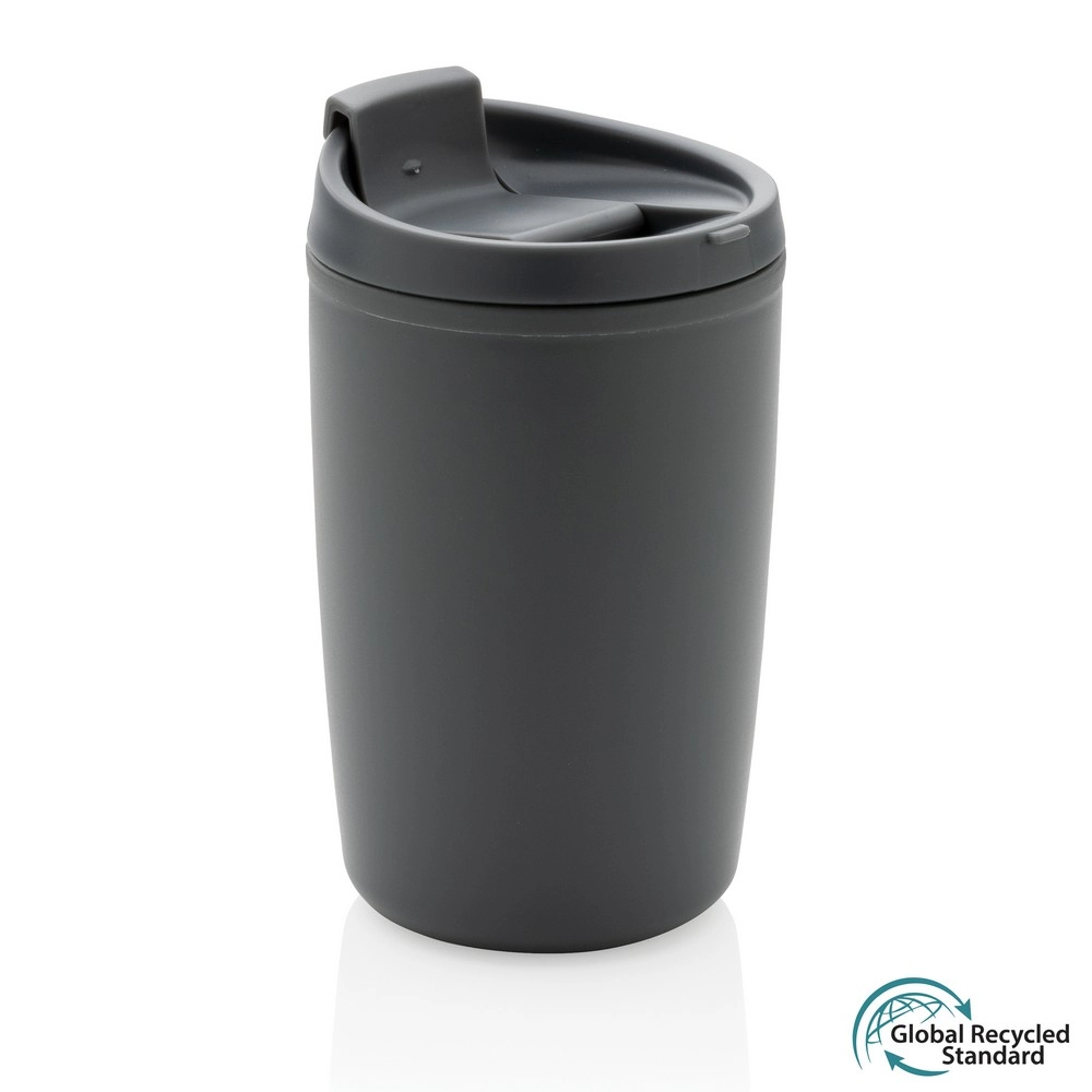 Kubek podróżny 300 ml z PP z recyklingu P433-082