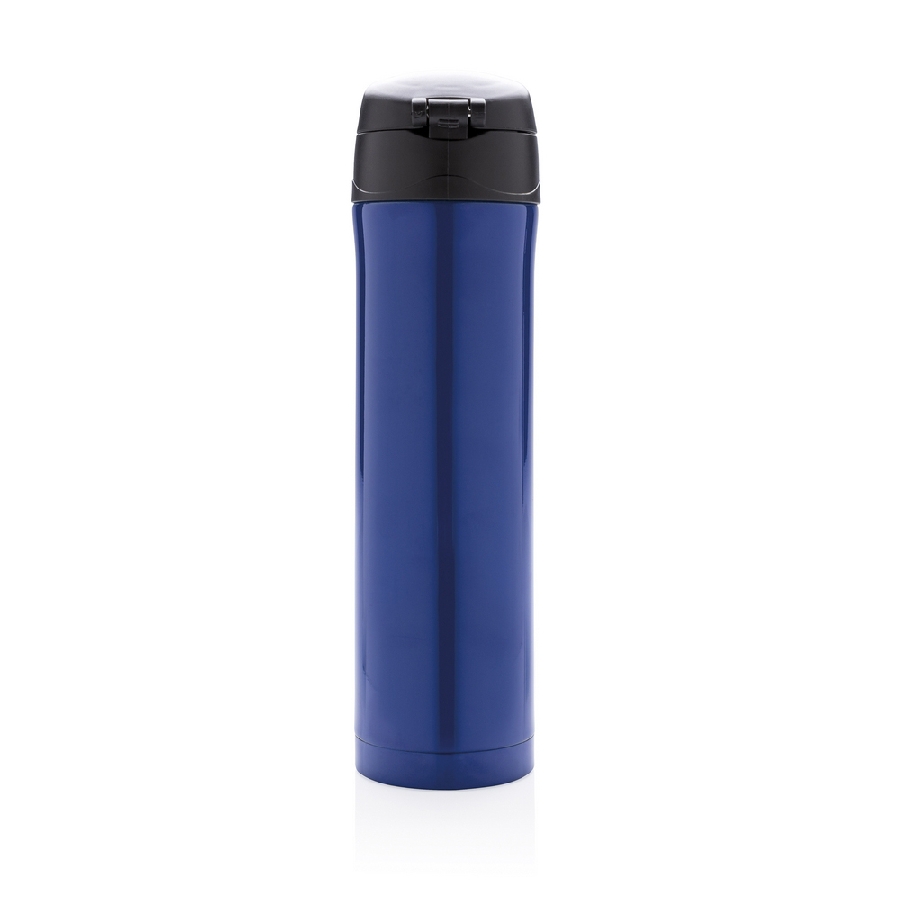 Kubek termiczny 450 ml P433-990 niebieski