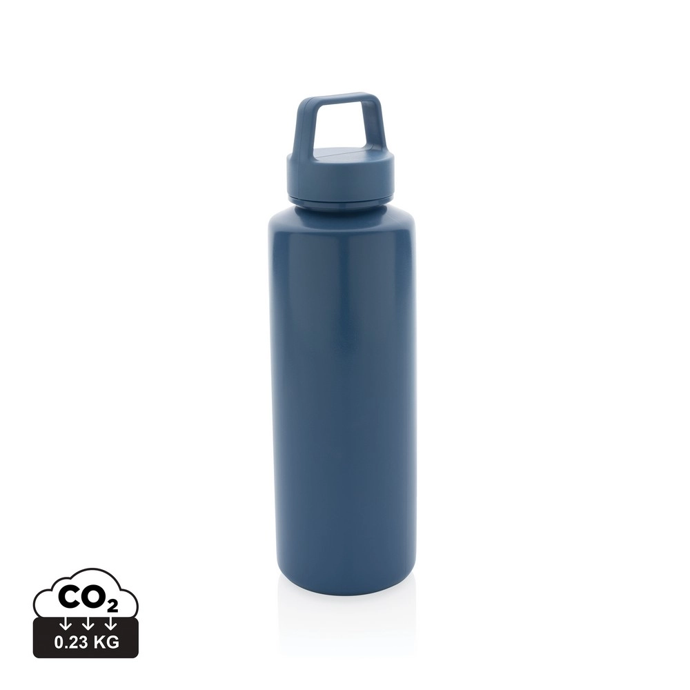 Butelka sportowa 500 ml z plastiku z recyklingu P435-015