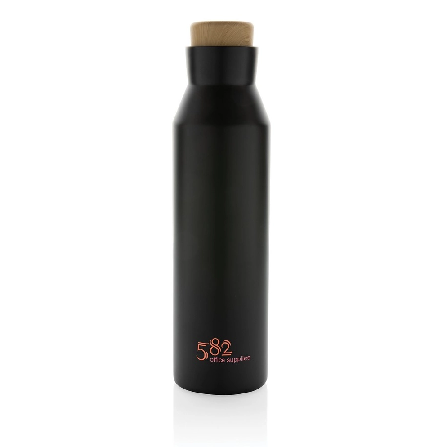 Butelka termiczna 500 ml Gaia, stal nierdzewna z recyklingu P435-521