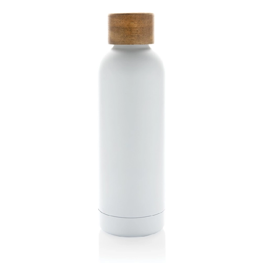 Butelka termiczna 500 ml Wood, stal nierdzewna z recyklingu P435-533