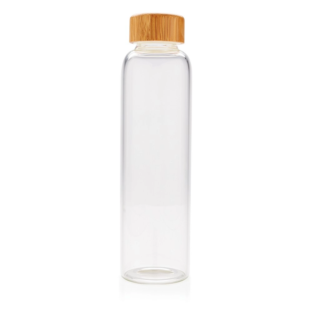 Szklana butelka 550 ml w pokrowcu P436-291