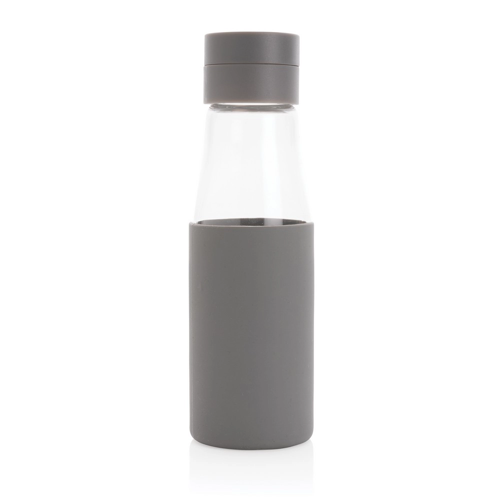 Szklana butelka 650 ml Ukiyo, monitorująca ilość wypitej wody P436-722