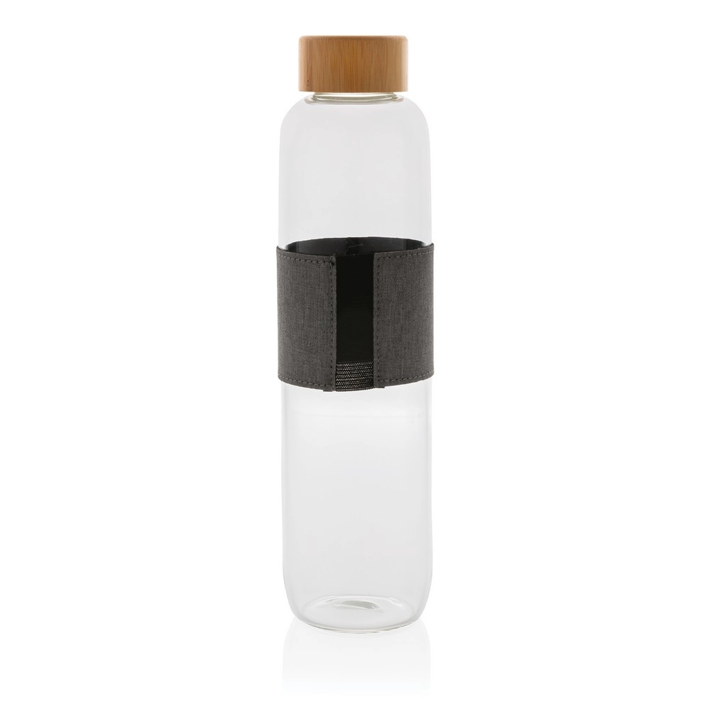 Szklana butelka 750 ml Impact w pokrowcu P436-770