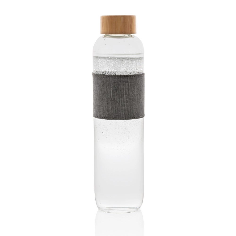 Szklana butelka 750 ml Impact w pokrowcu P436-770