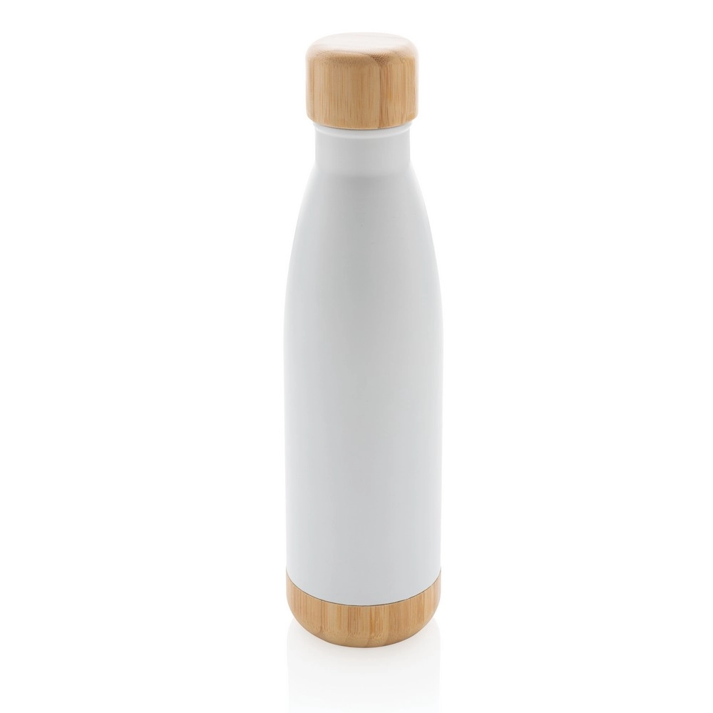 Butelka termiczna 700 ml, bambusowy element P436-793
