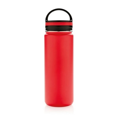 Próżniowa butelka sportowa 500 ml P436-624 czerwony