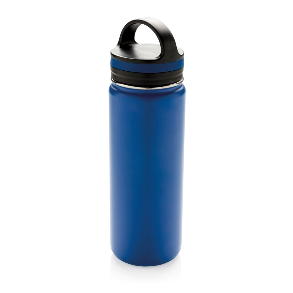 Próżniowa butelka sportowa 500 ml P436-625 niebieski