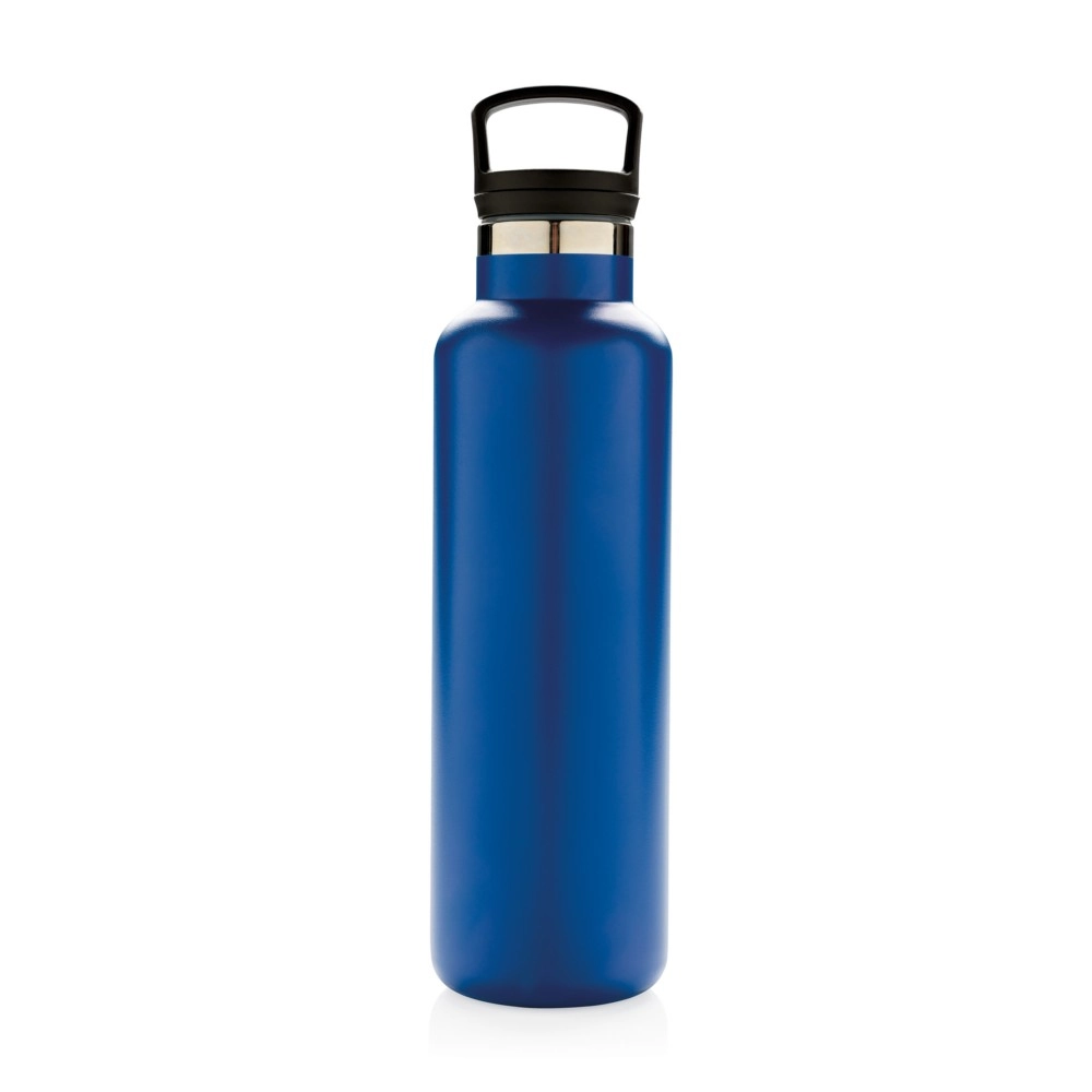 Butelka termiczna 600 ml P436-665 niebieski