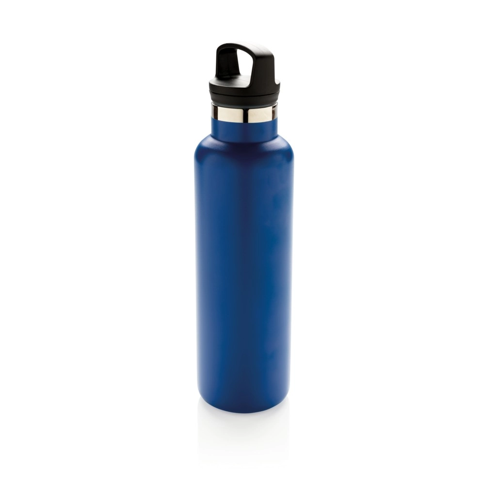 Butelka termiczna 600 ml P436-665 niebieski