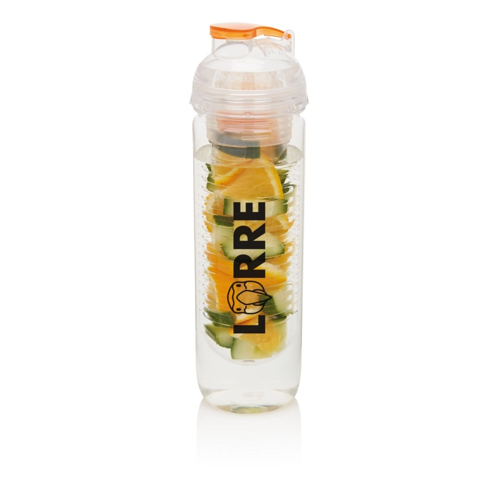 Butelka sportowa 500 ml P436-818 pomarańczowy